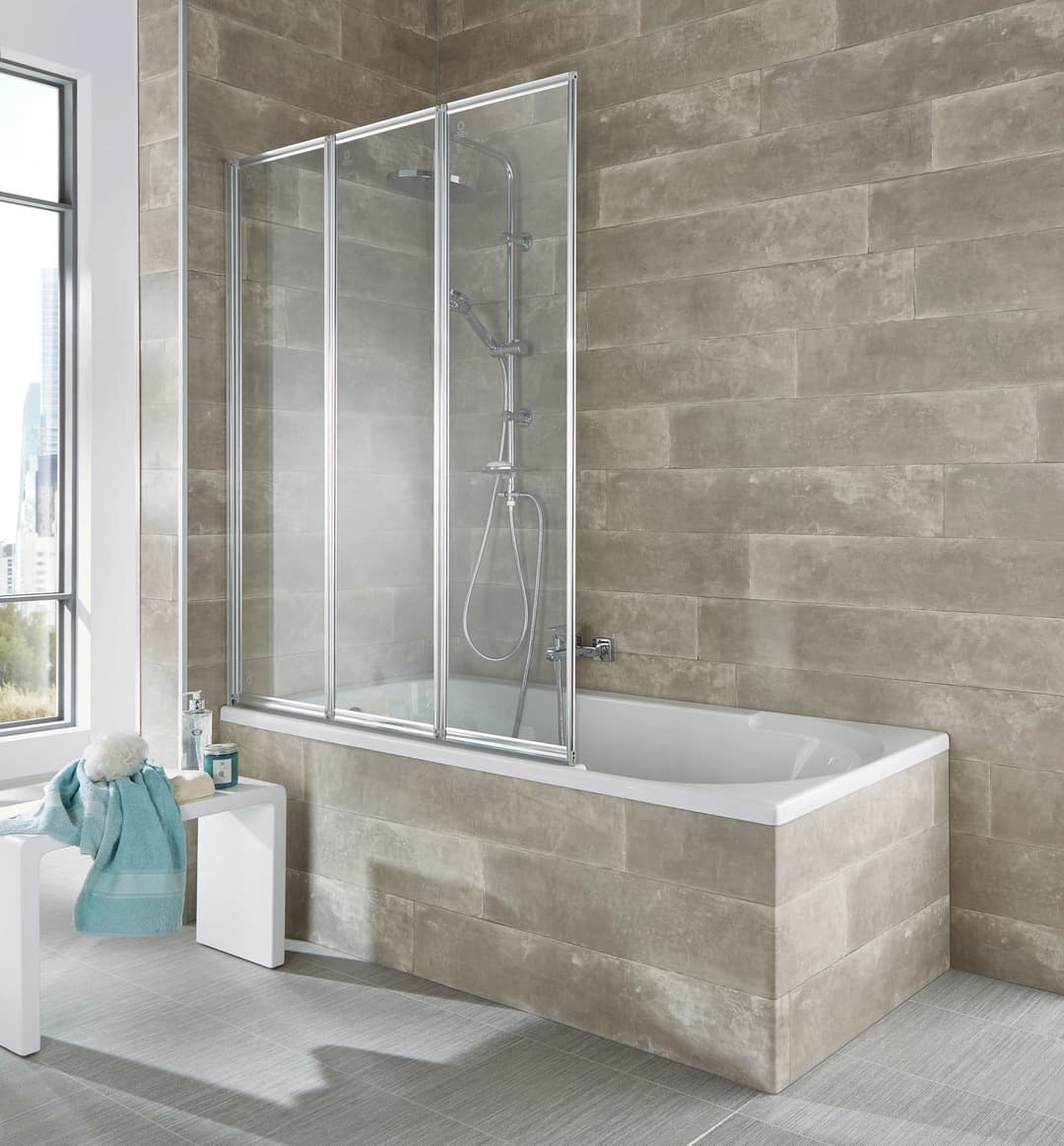 welltime Badewannenaufsatz Nassau | Transparent