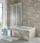 welltime Badewannenaufsatz Nassau | Transparent 4