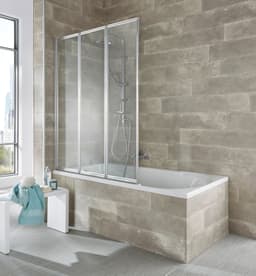 welltime Badewannenaufsatz Nassau | Transparent