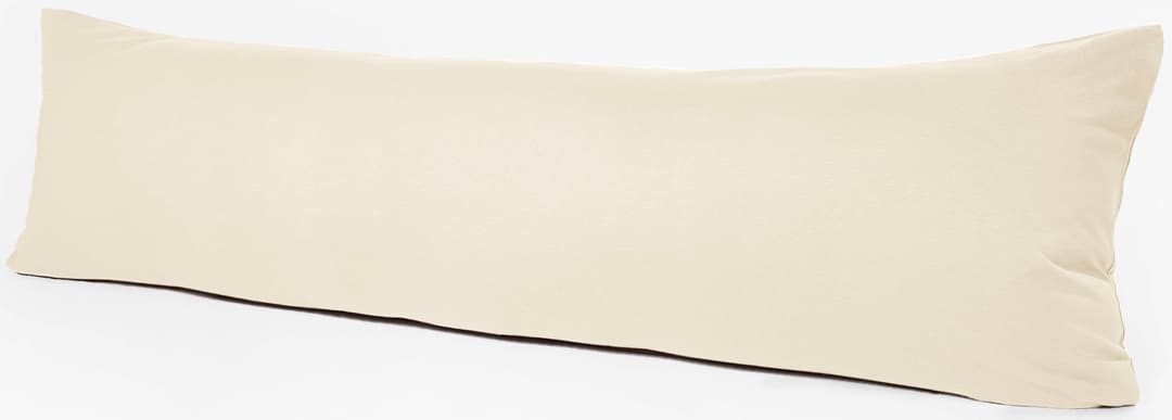 Primera Kissenbezug Seitenschläferkissen | Beige