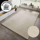 OTTO home Wollteppich Gabbo Natur | Beige