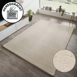 OTTO home Wollteppich Gabbo Natur | Beige