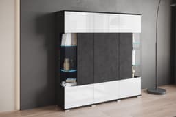 OTTO home Highboard Kenia | Schwarz