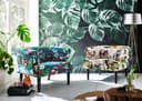 ATLANTIC home collection Sessel Charlie | Mehrfarbig 4