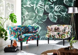 ATLANTIC home collection Sessel Charlie | Mehrfarbig