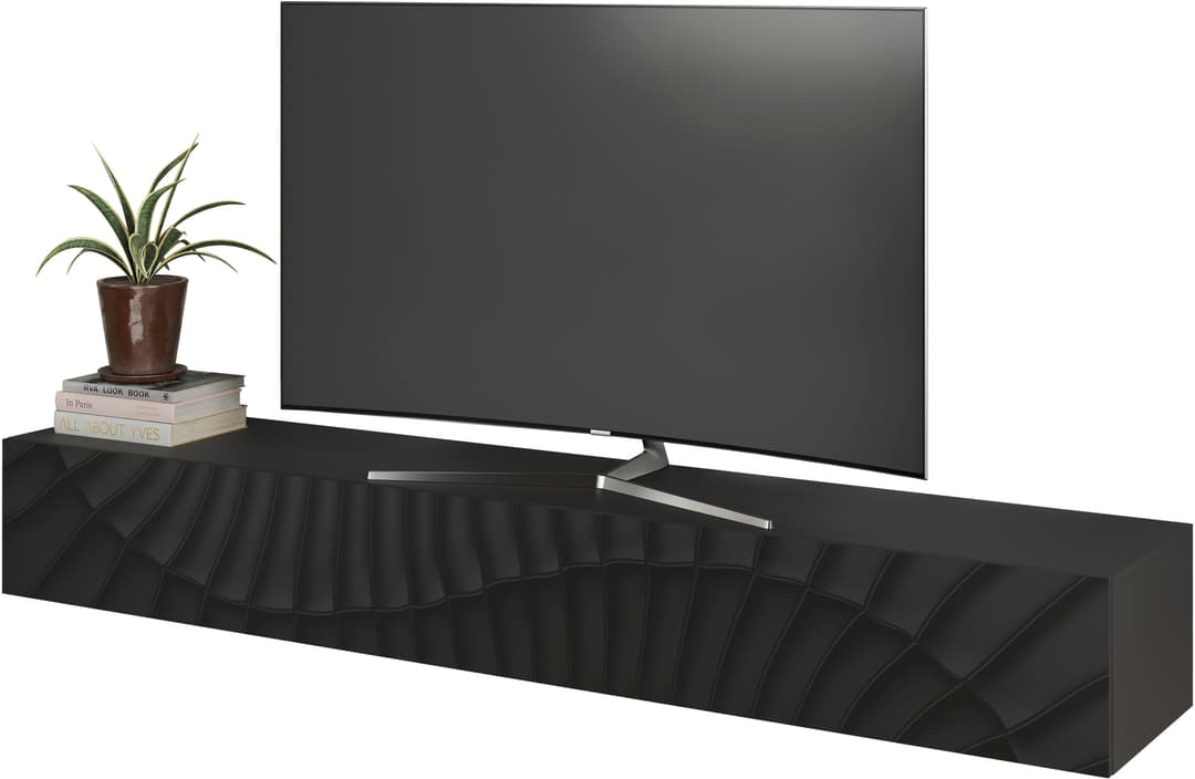 OTTO home TV-Board Snake | Schwarz