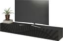 OTTO home TV-Board Snake | Schwarz 2