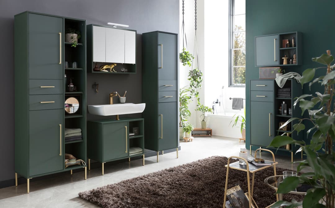 welltime Hängeschrank Kent | Grün