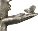 GILDE Dekofigur Skulptur Desire | Silber 5