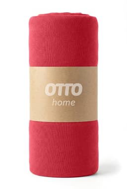 OTTO home Spannbettlaken PHYSALIS | Rot