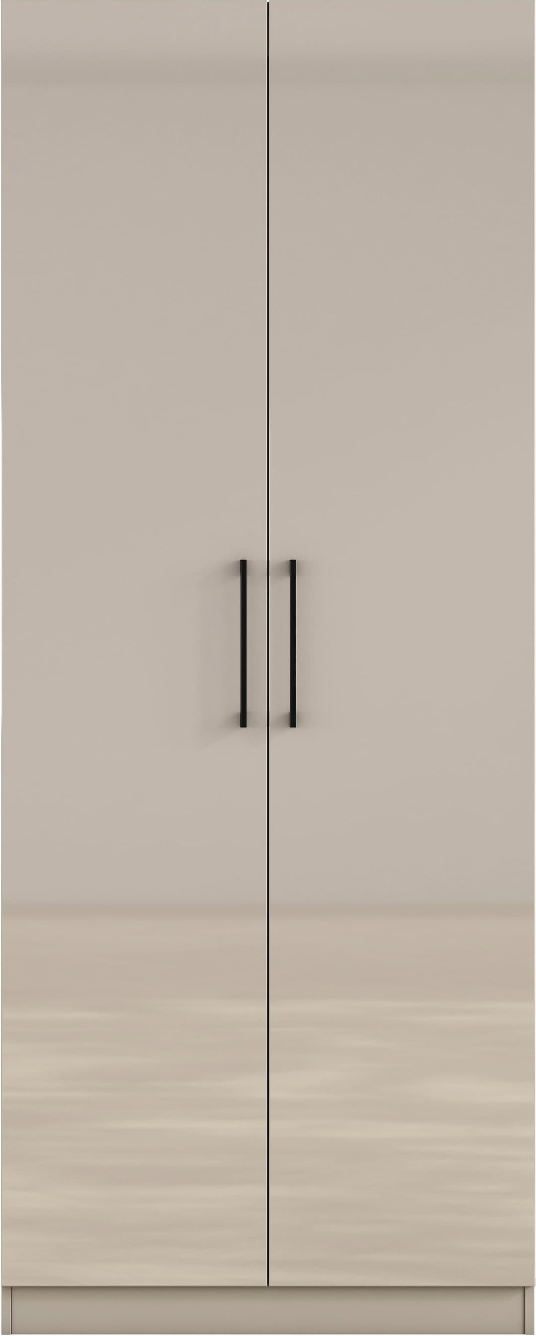 OTTO home Kleiderschrank Sylt | Grau
