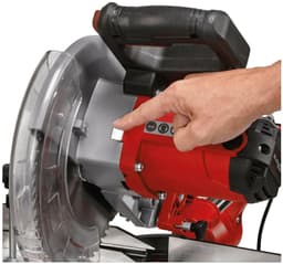 Einhell Zug-, Kapp- und Gehrungssäge TC-SM 2531/2 U | Rot