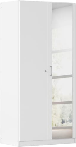 rauch Kleiderschrank BERGHEIM | Weiß