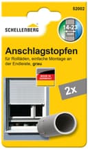 SCHELLENBERG Rollladen-Anschlagstopper | Grau