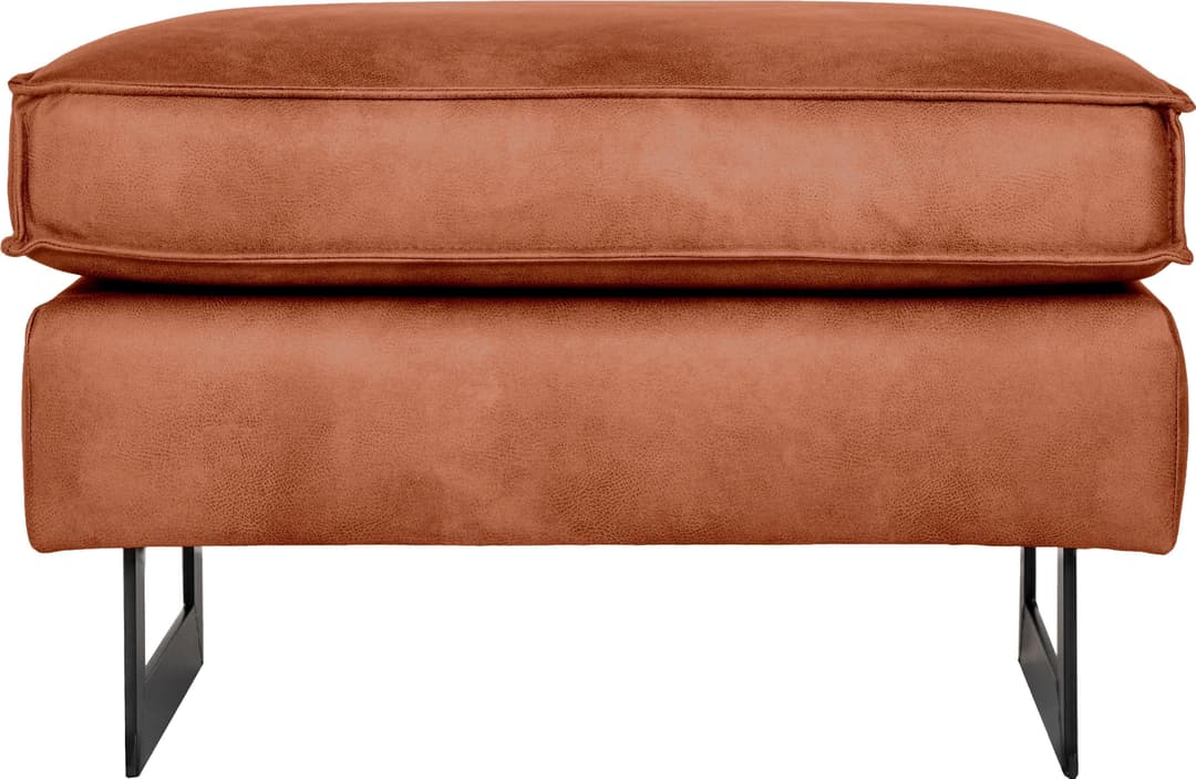 Home affaire Polsterhocker Pinto | Braun
