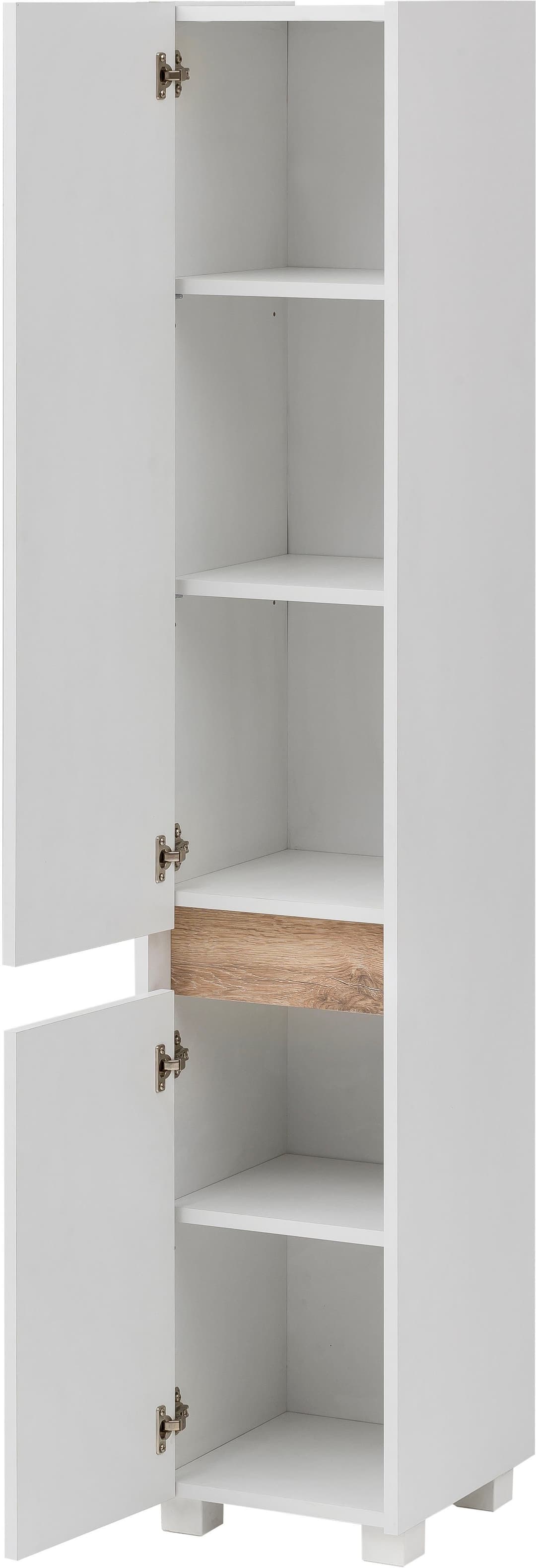 Schildmeyer Hochschrank Cosmo | Weiß