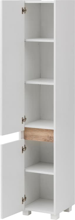 Schildmeyer Hochschrank Cosmo | Weiß