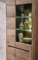 Innostyle Vitrine BELLANO | Holztöne 4