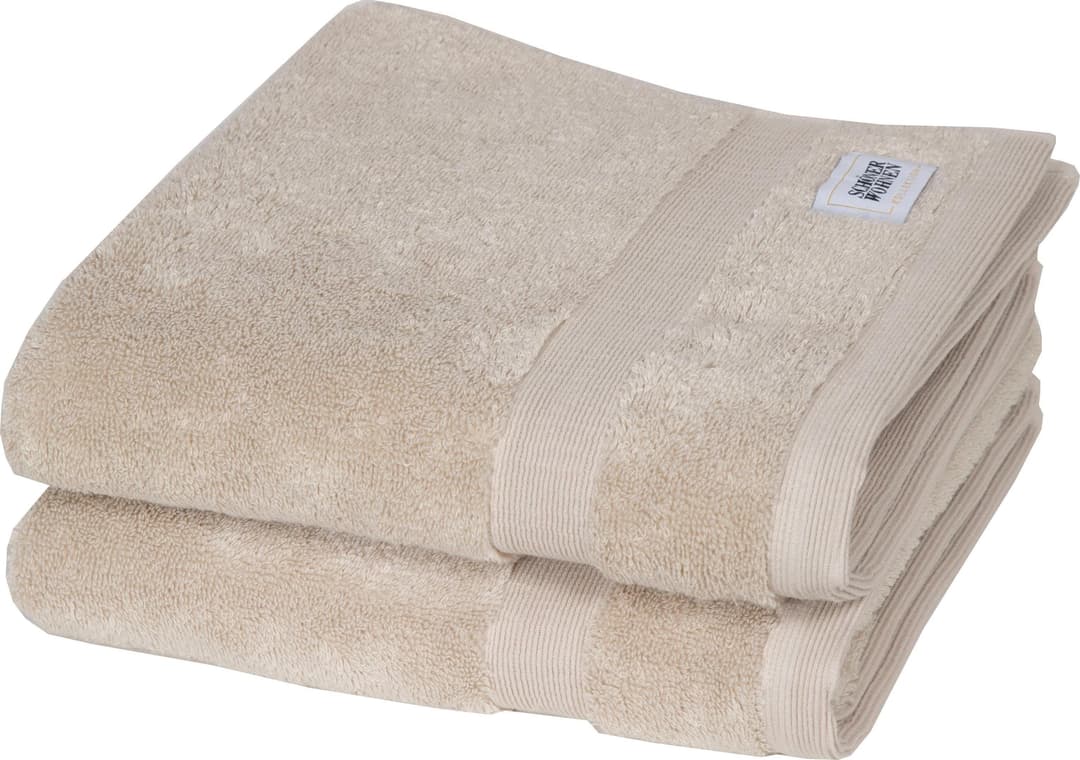 SCHÖNER WOHNEN-Kollektion Handtücher Cuddly | Beige
