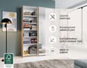 Schlafkontor Schwebetürenschrank Heimo | Holztöne 4