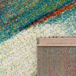 Paco Home Teppich Brillance 710 | Mehrfarbig