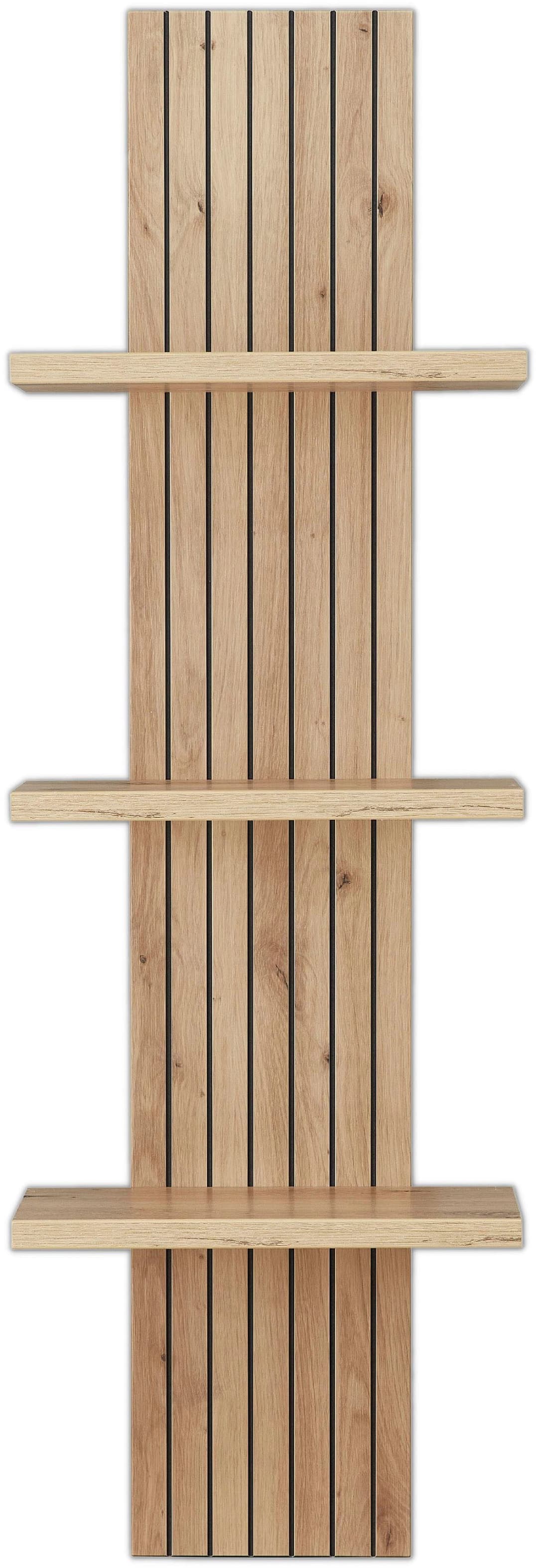 Innostyle Wandregal Core | Holztöne