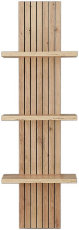 Innostyle Wandregal Core | Holztöne