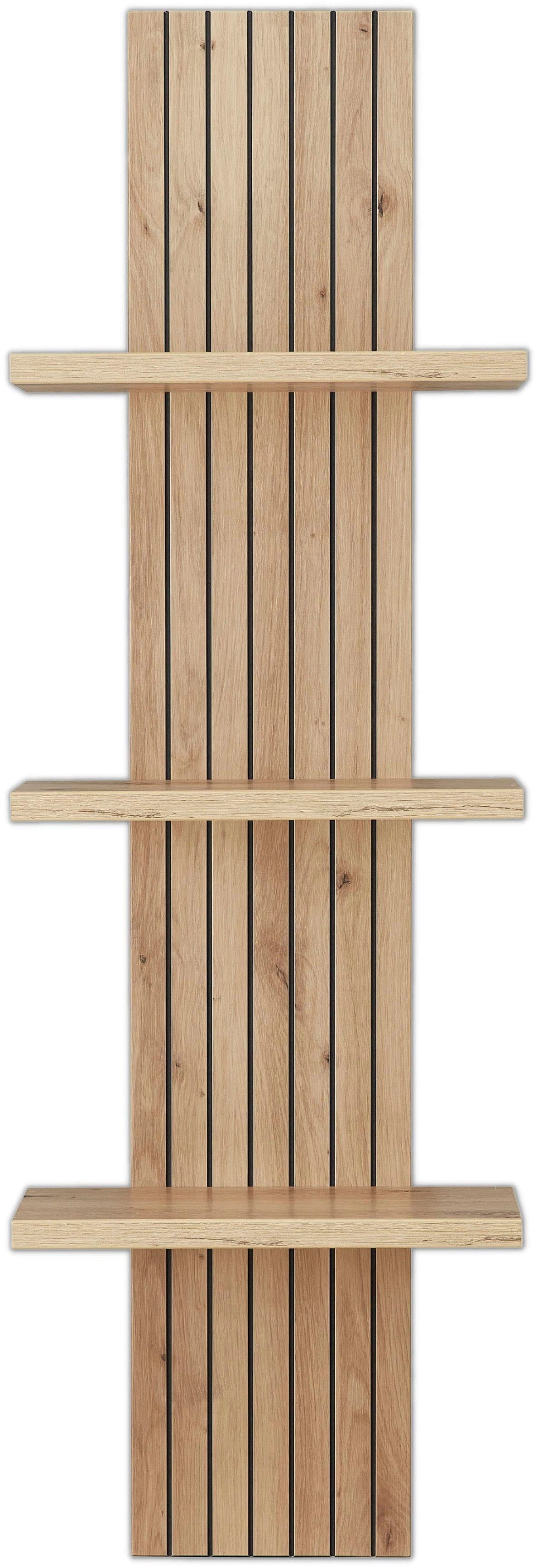 Innostyle Wandregal Core | Holztöne