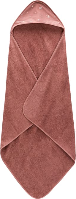 fillikid Kapuzenhandtuch mit Waschhandschuh | Rosa