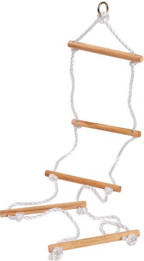 Eichhorn Strickleiter Outdoor | Holztöne