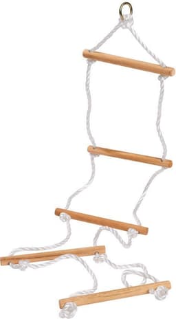 Eichhorn Strickleiter Outdoor | Holztöne