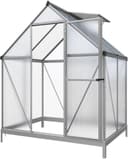 KONIFERA Gewächshaus Murcia | Silber 2