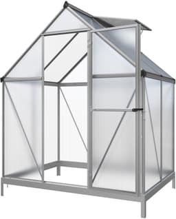 KONIFERA Gewächshaus Murcia | Silber
