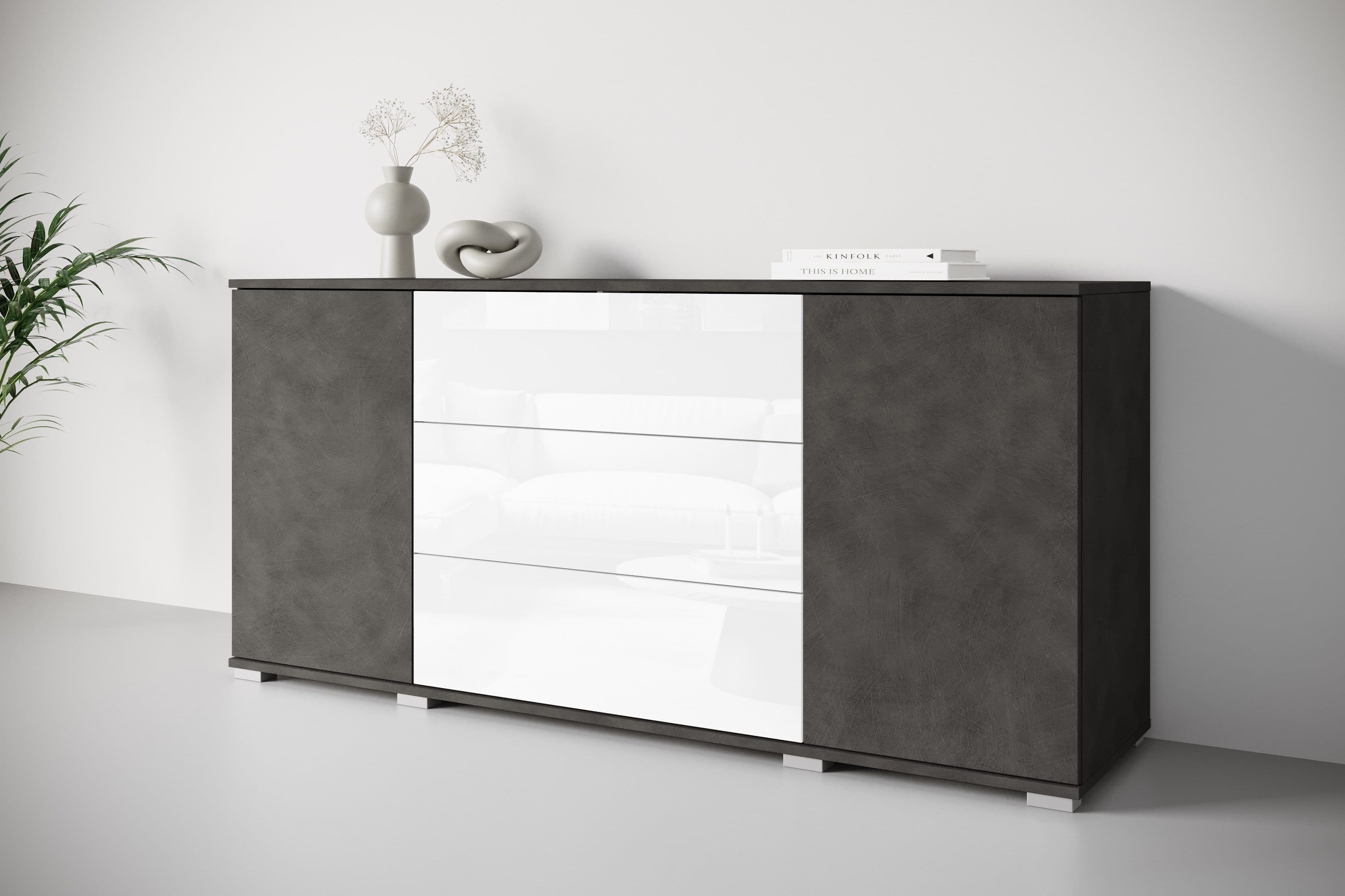 OTTO home Sideboard Kenia | Mehrfarbig