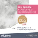 SPESSARTTRAUM 3-Kammer-Kopfkissen | Weiß 3