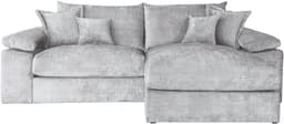 Home affaire Ecksofa Soft&Cosy XL L-Form | Grau
