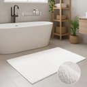 Carpet City Badematte PURE500 | Weiß