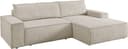 Home affaire Ecksofa SHERWOOD L-Form | Beige 5
