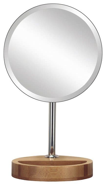 Kleine Wolke Kosmetikspiegel Timber Mirror | Braun