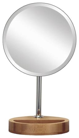 Kleine Wolke Kosmetikspiegel Timber Mirror | Braun