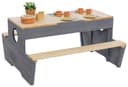 MUDDY BUDDY® Garten-Kindersitzgruppe Creator | Holztöne
