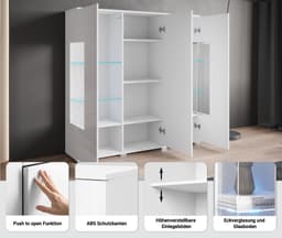 OTTO home Highboard Kenia | Holztöne
