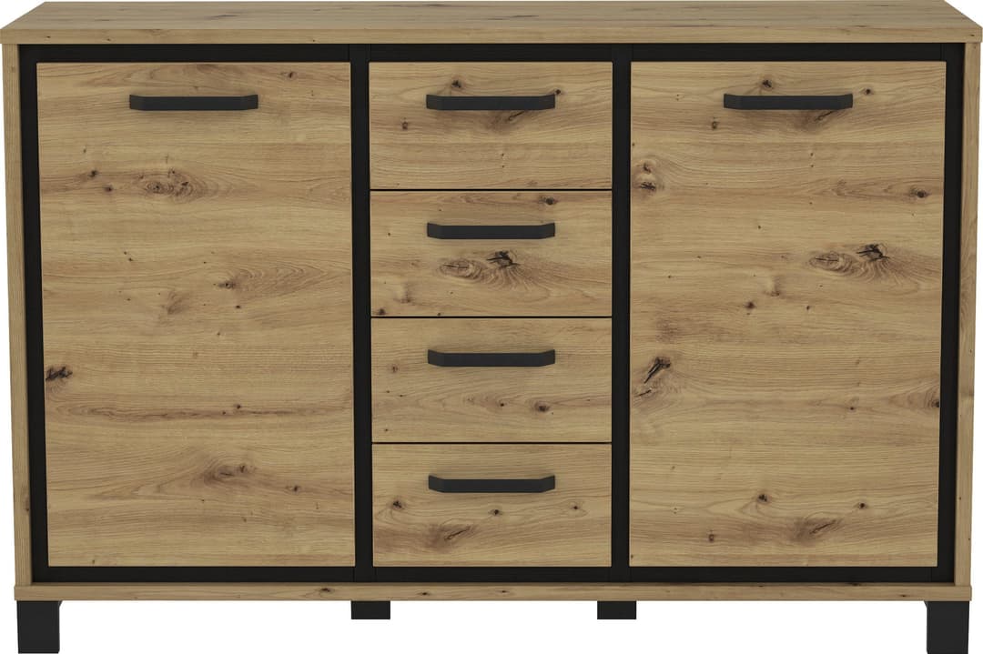 FORTE Sideboard Trondheim | Holztöne