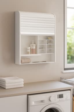 Bischof Medizinschrank Salus | Weiß