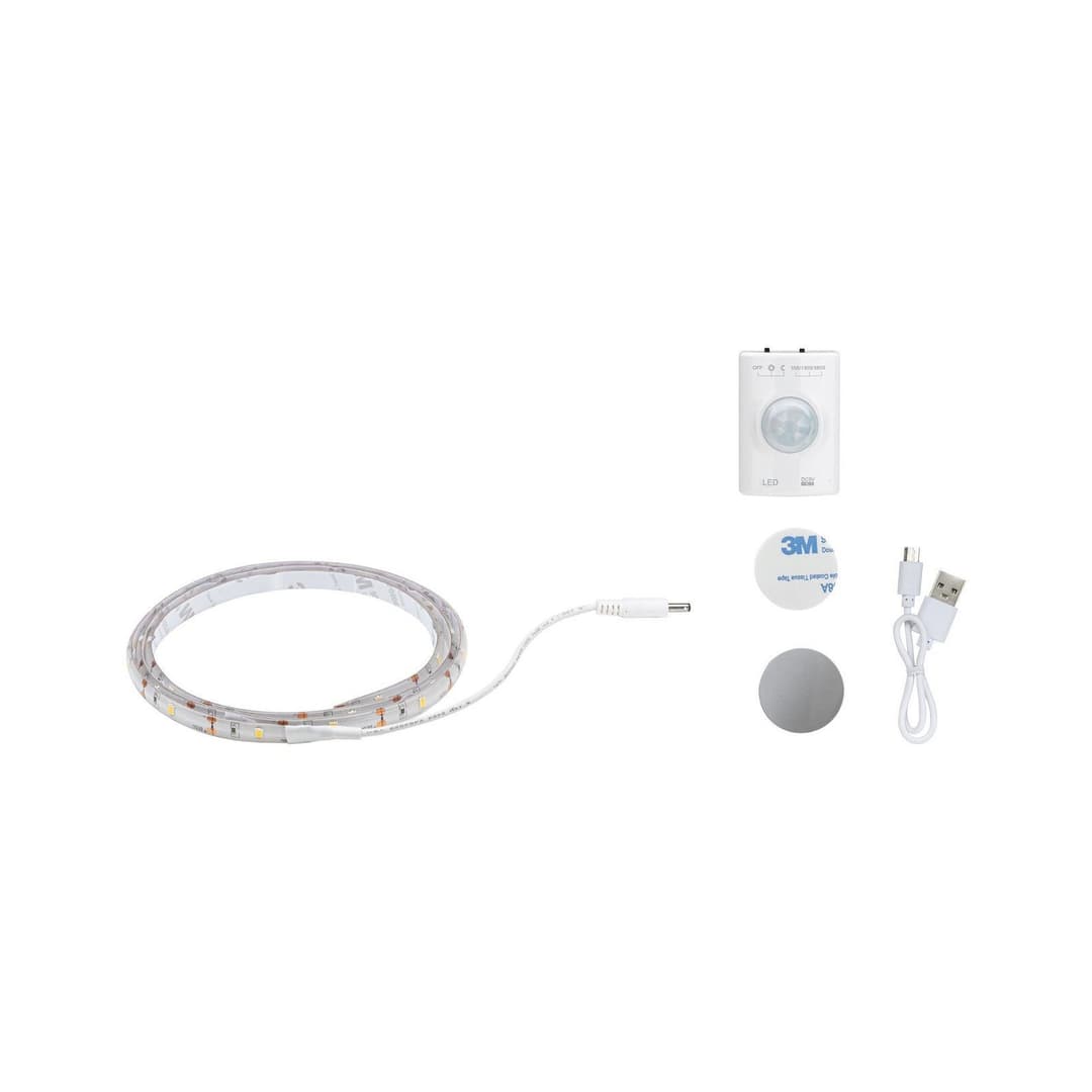 Paulmann LED-Streifen mit Akku | Weiß