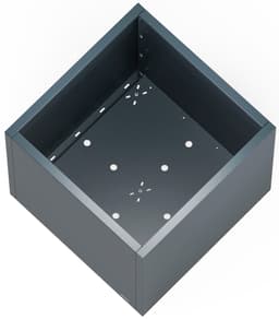 Herstera Garden Pflanzkübel Cube | Grau