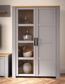 FORTE Highboard Bohol | Grau 2