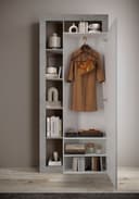 Home affaire Garderobenschrank Hamburg | Weiß 3