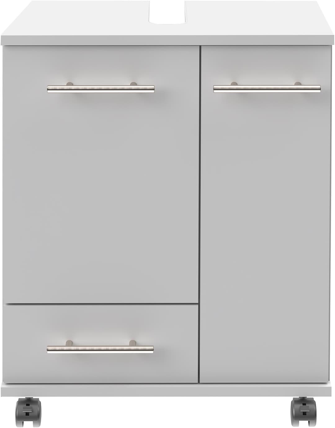 Schildmeyer Waschbeckenunterschrank Ken | Weiß