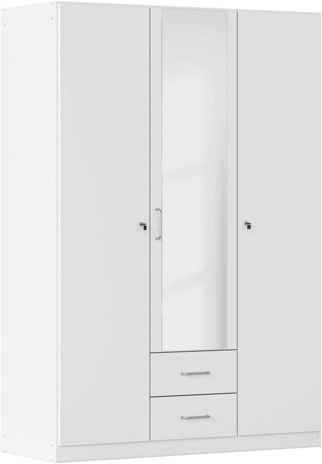 rauch Kleiderschrank BERGHEIM | Weiß